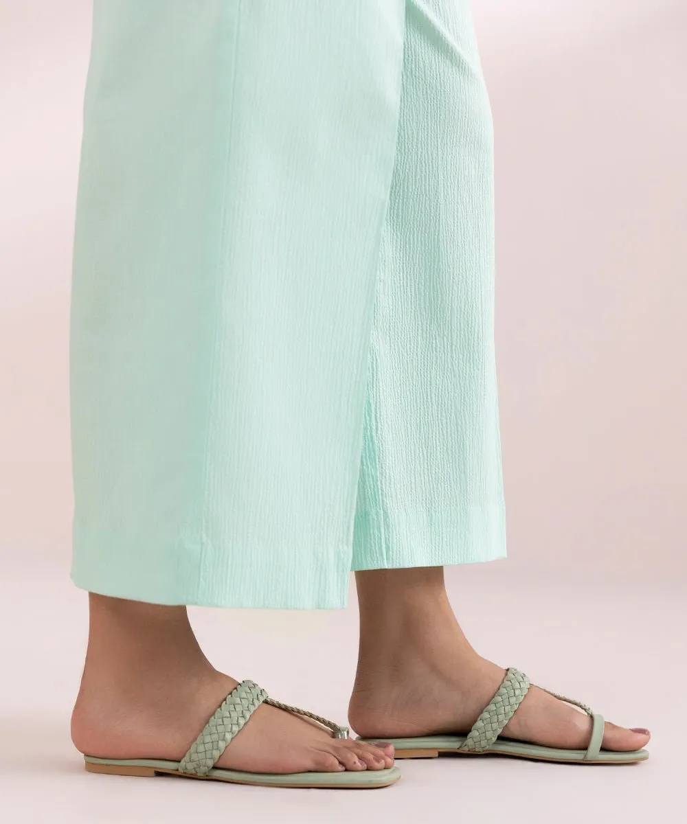 Seersucker Culottes