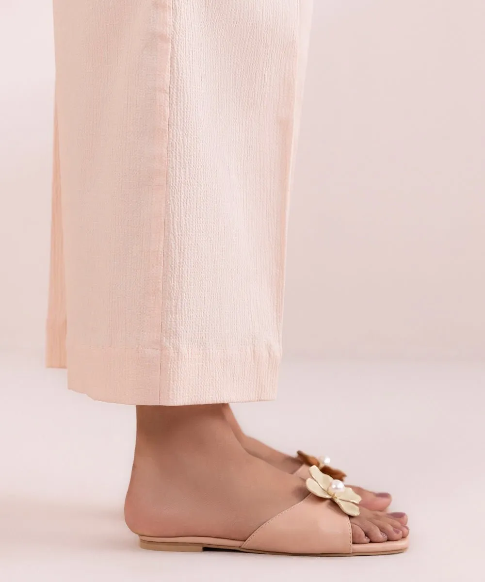 Seersucker Culottes