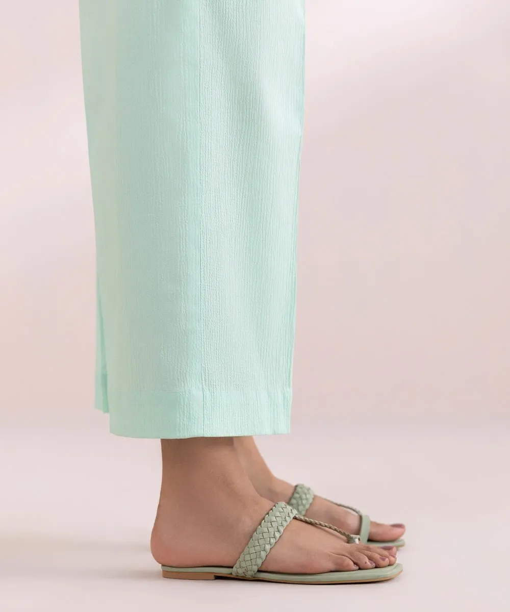 Seersucker Culottes