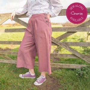 Sew Me Something Winnie Culottes PDF Sewing Pattern