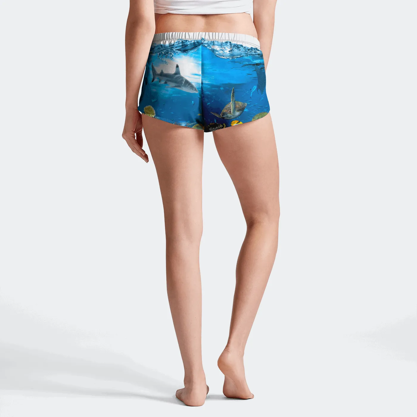Shark Reef Running Shorts