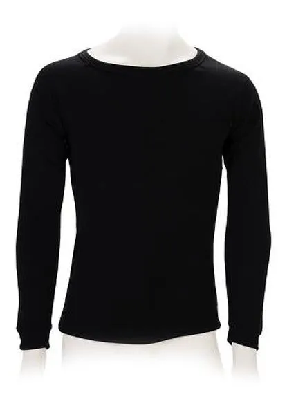SHERPA Thermal long sleeve thermal top - Kids - Black