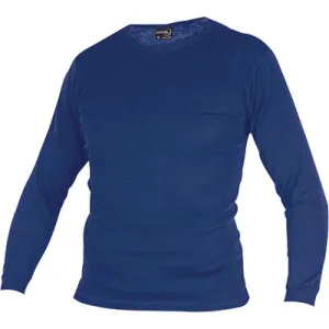 SHERPA Thermal long sleeve thermal top - Unisex - Navy