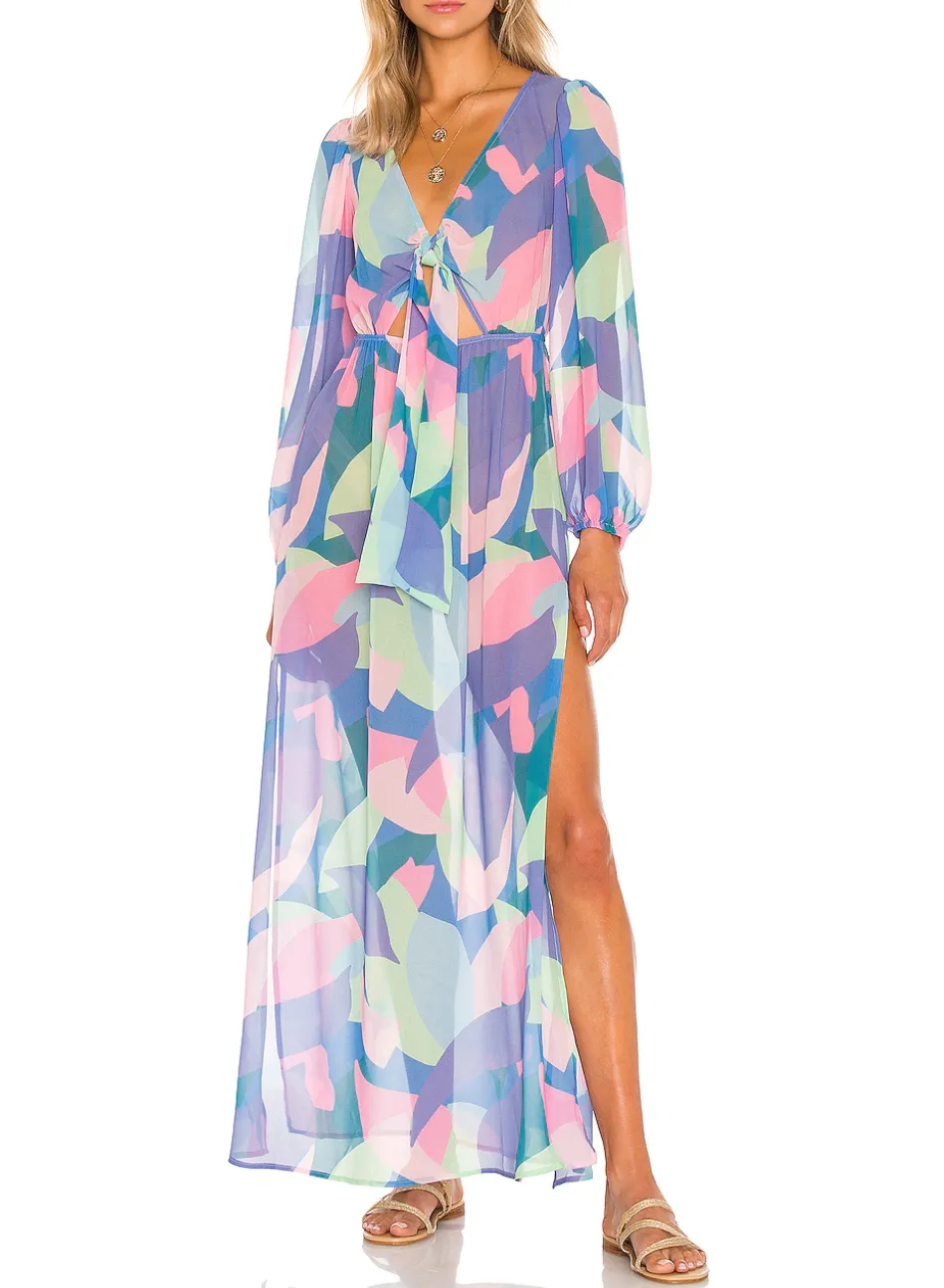 SHILOH MAXI COVERUP