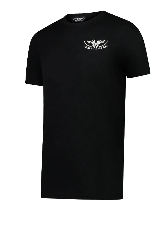 Short Sleeve Thermal Black by Game Gear