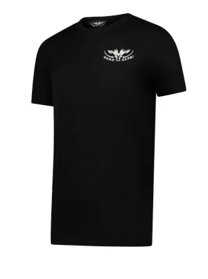 Short Sleeve Thermal Black by Game Gear