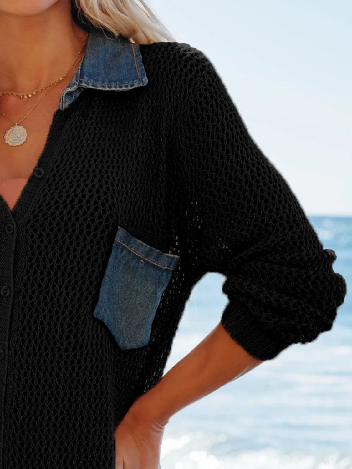 Side Slit Cover-Up