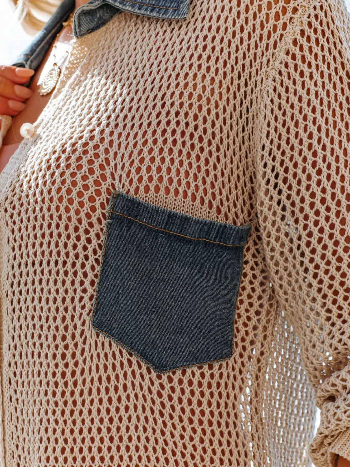 Side Slit Cover-Up