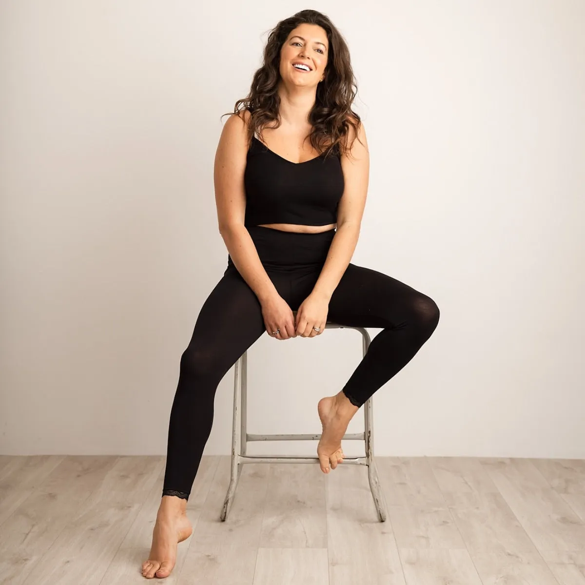 Skinny Cropped Legging