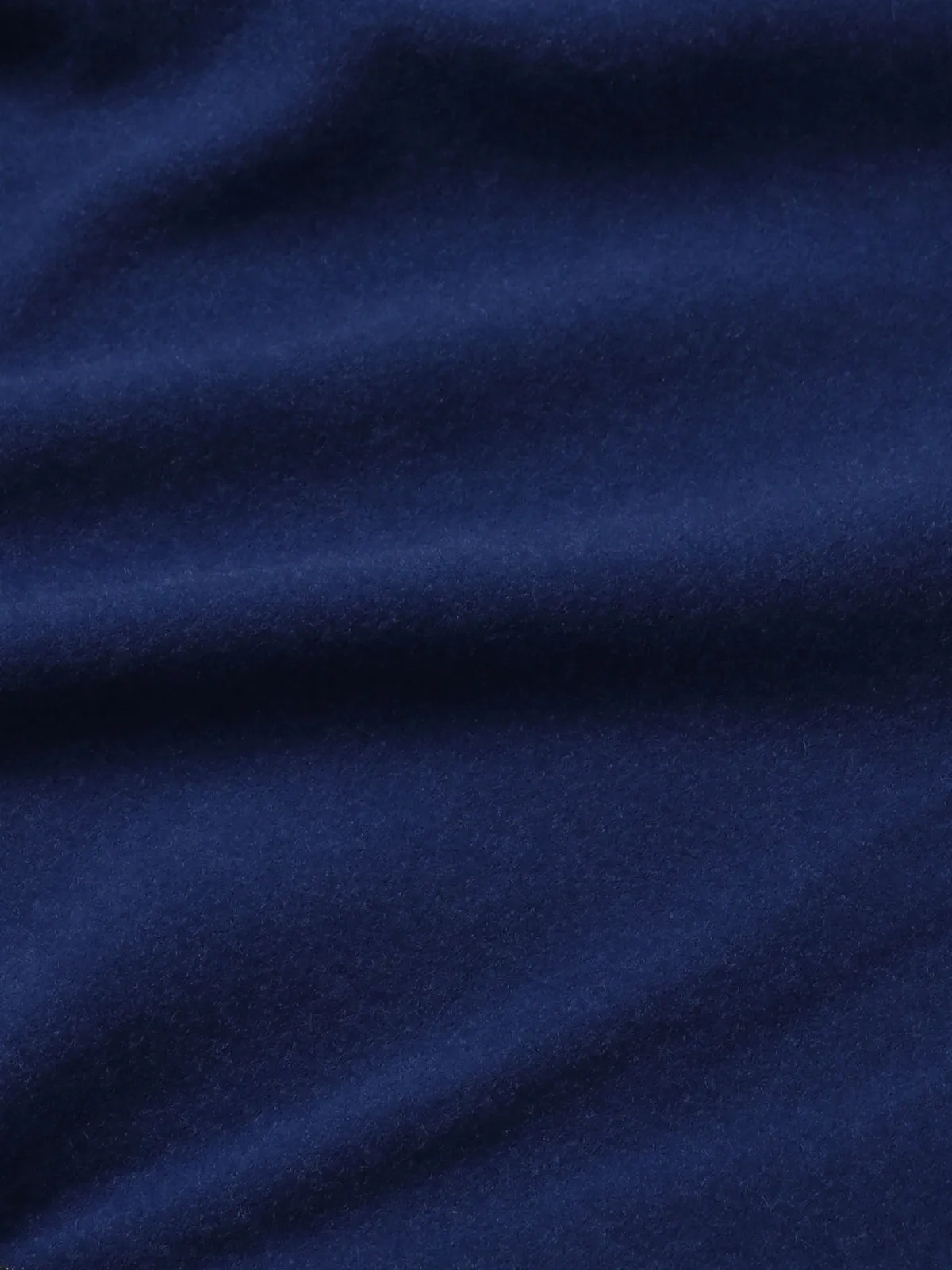Skyline Fleece-lined Thermal Long Sleeve Jersey - Navy Indigo