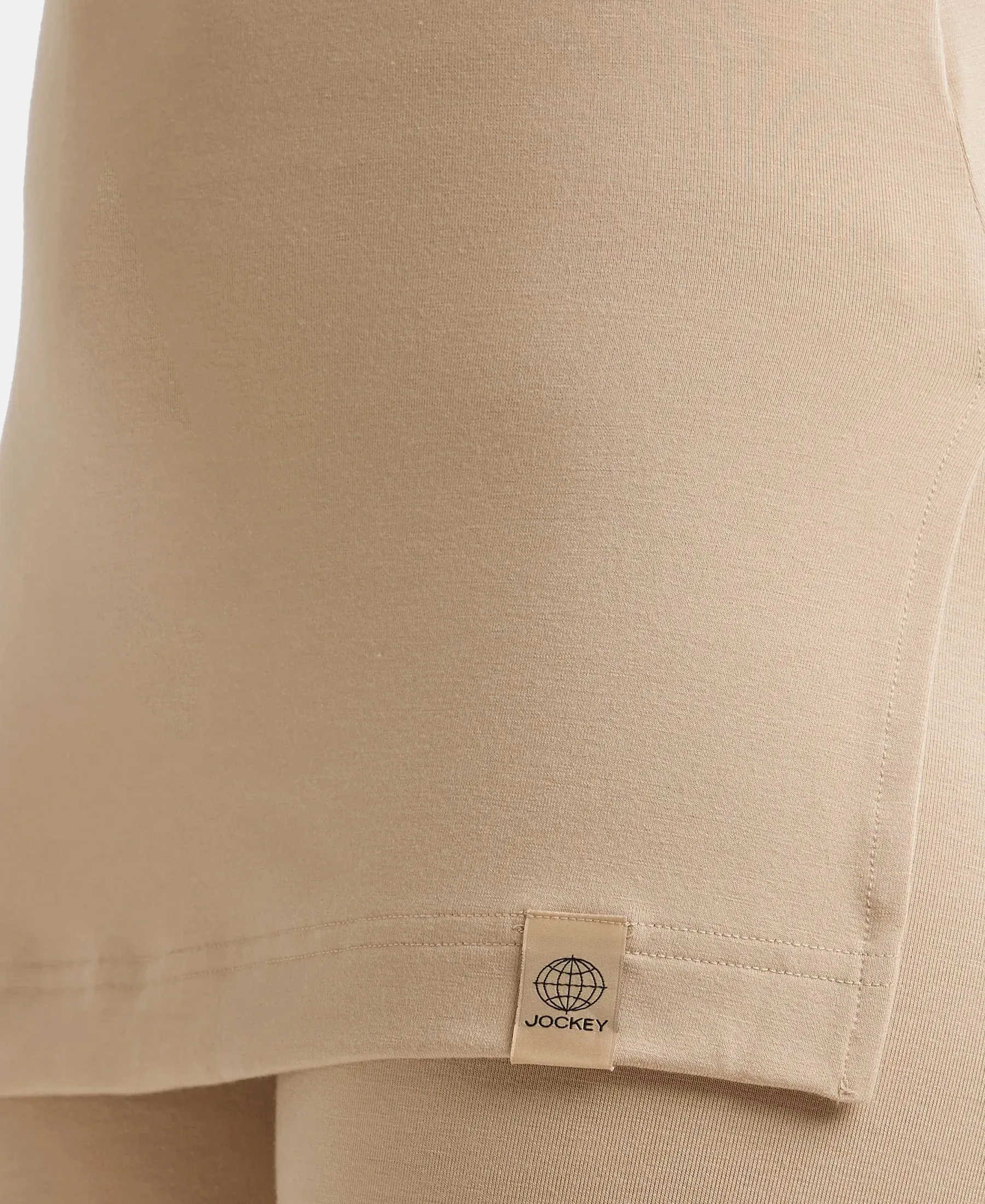 Soft Touch Microfiber Elastane Stretch Thermal Tank Top with StayWarm Technology - Skin
