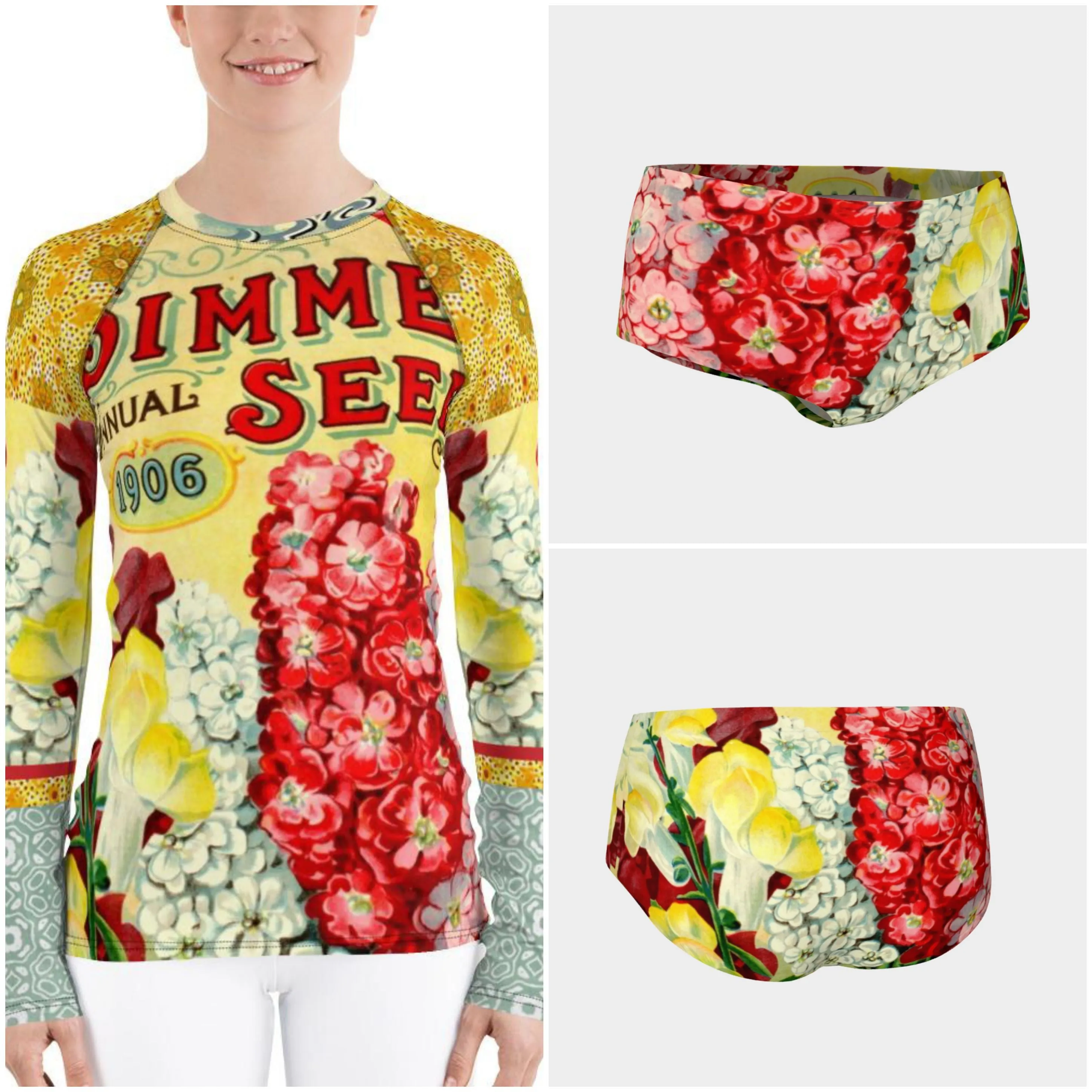 Some Like It HOT Rash Guard