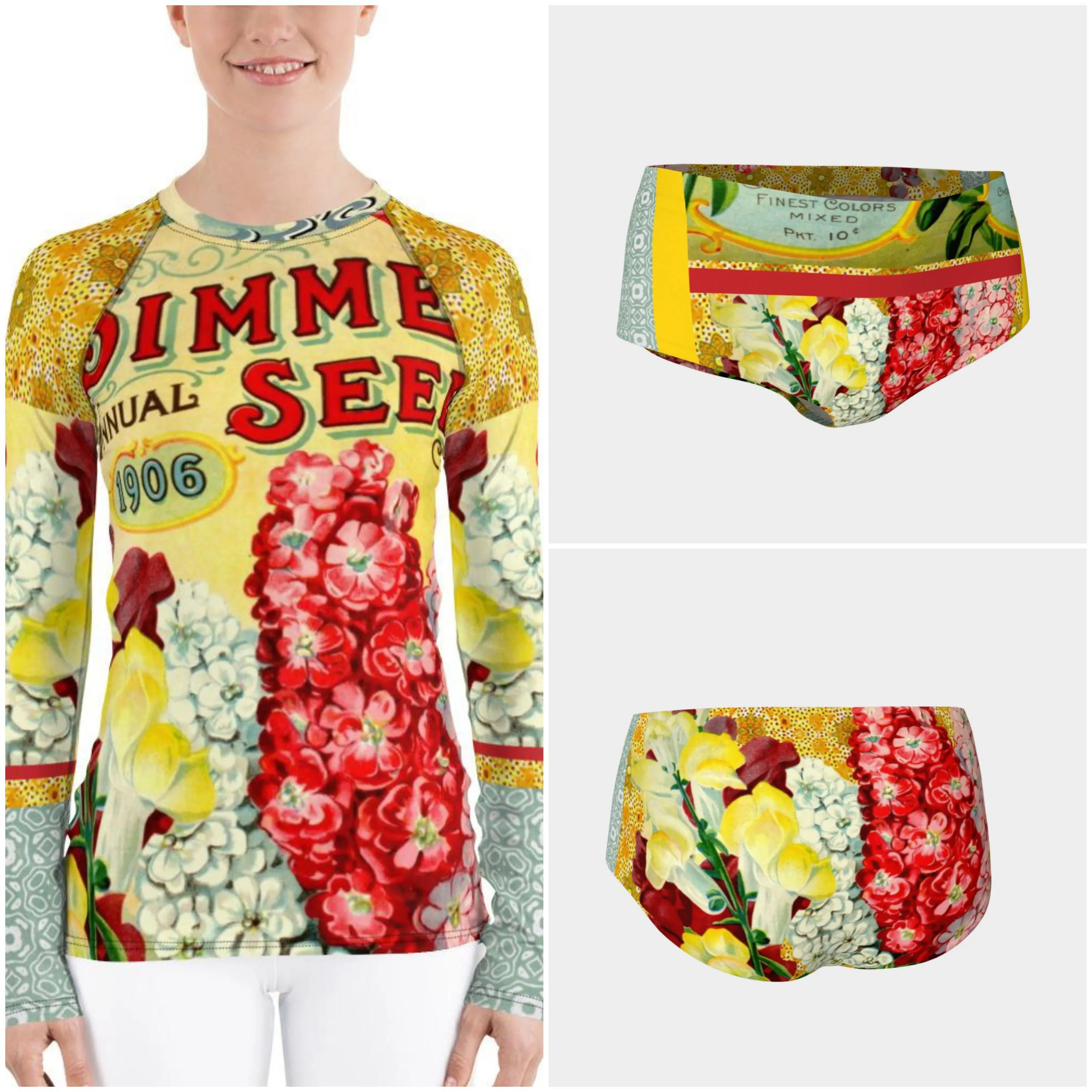 Some Like It HOT Rash Guard