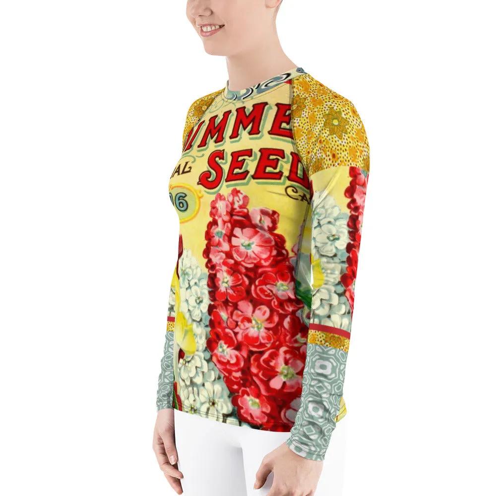 Some Like It HOT Rash Guard
