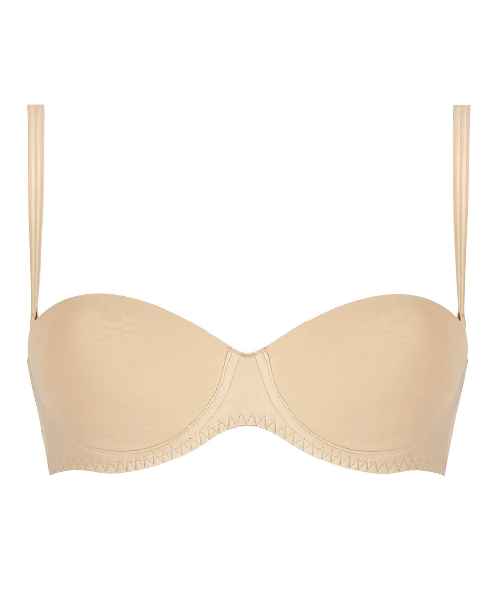 Soutien-gorge bandeau bretelles amovibles