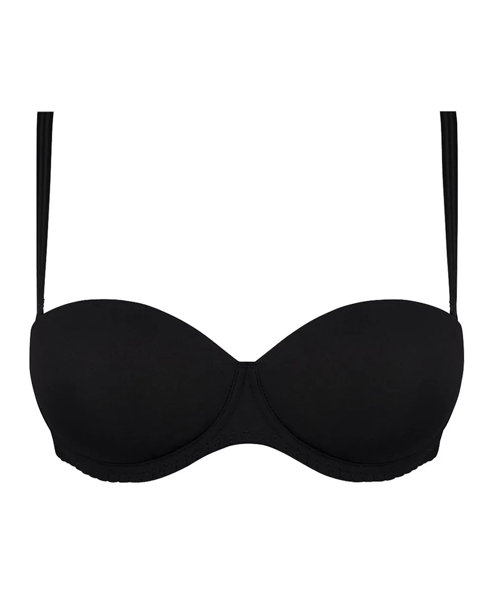 Soutien-gorge bandeau bretelles amovibles
