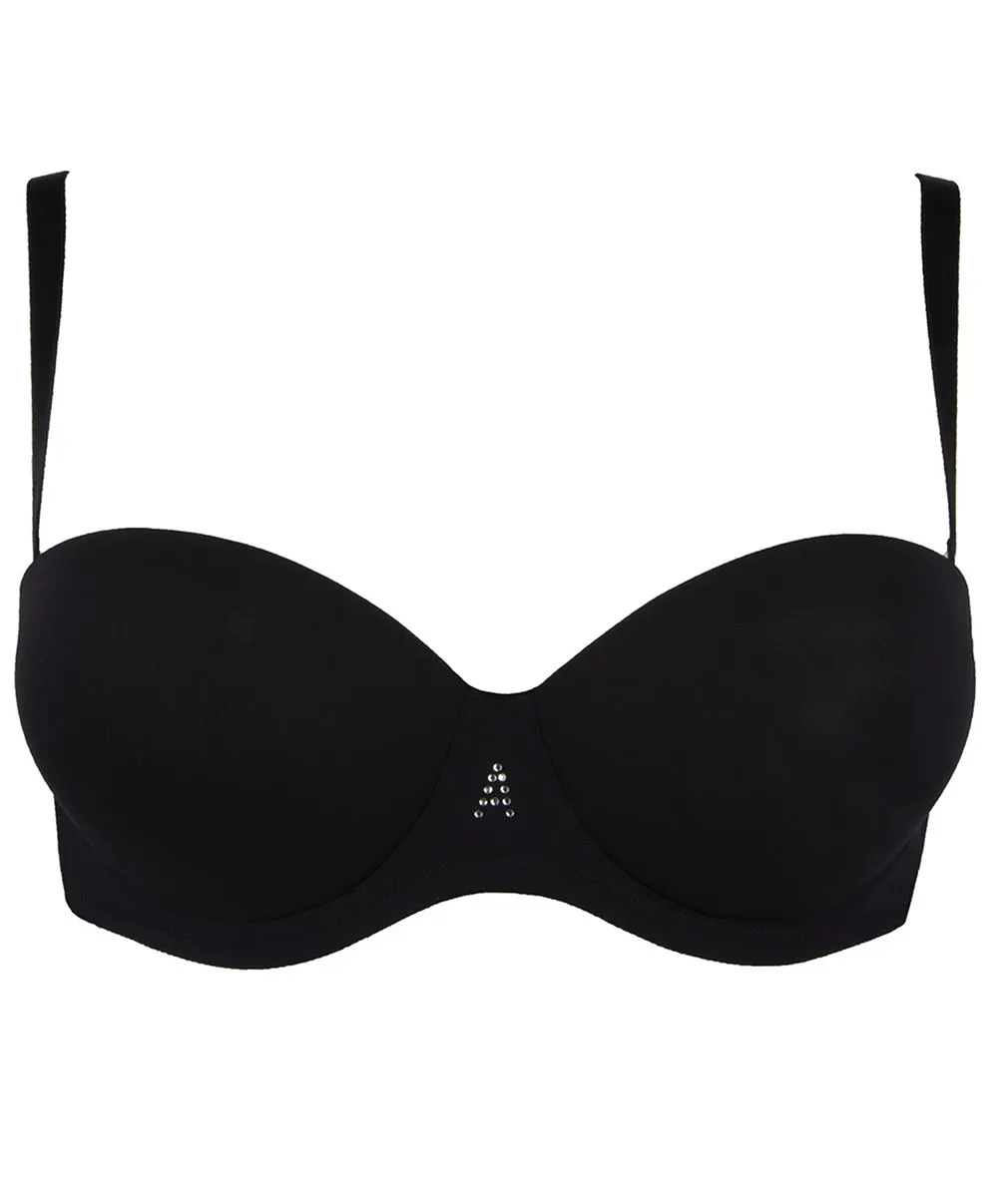 Soutien-gorge bandeau bretelles amovibles