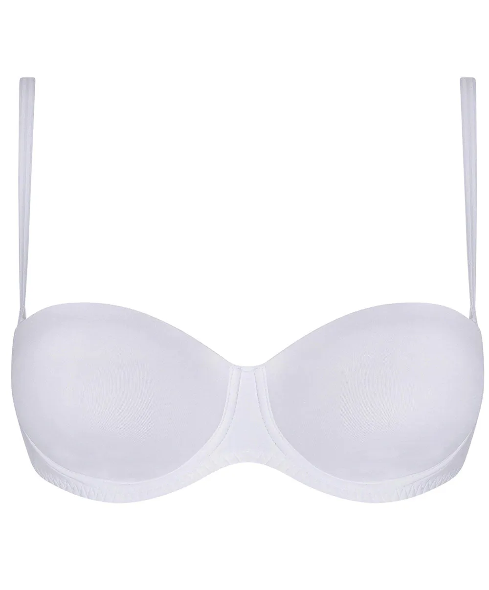 Soutien-gorge bandeau bretelles amovibles