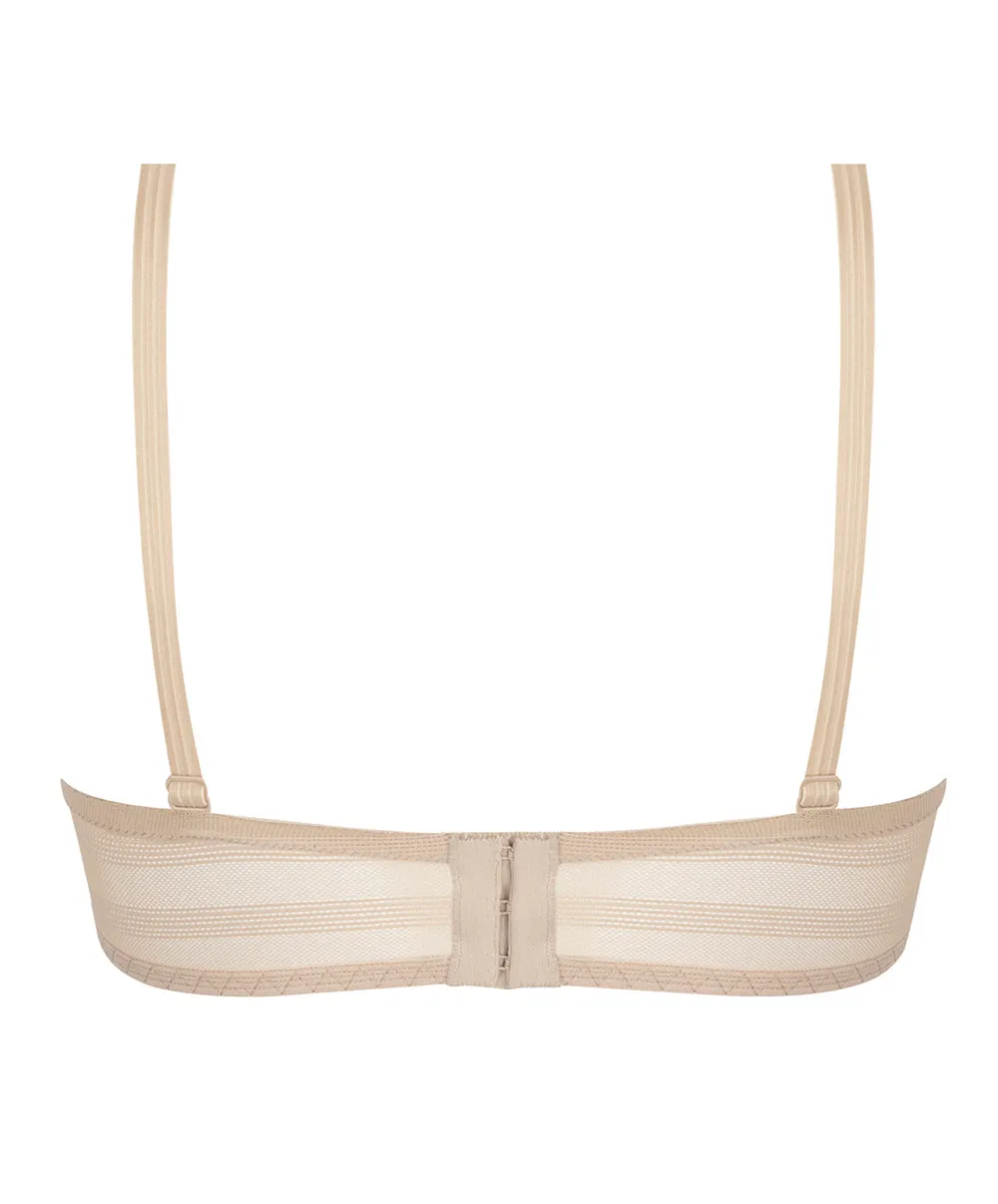 Soutien-gorge bandeau bretelles amovibles