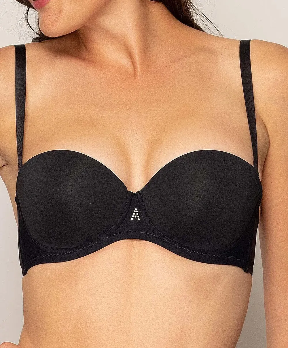 Soutien-gorge bandeau bretelles amovibles