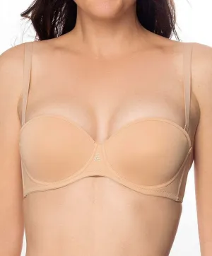 Soutien-gorge bandeau bretelles amovibles