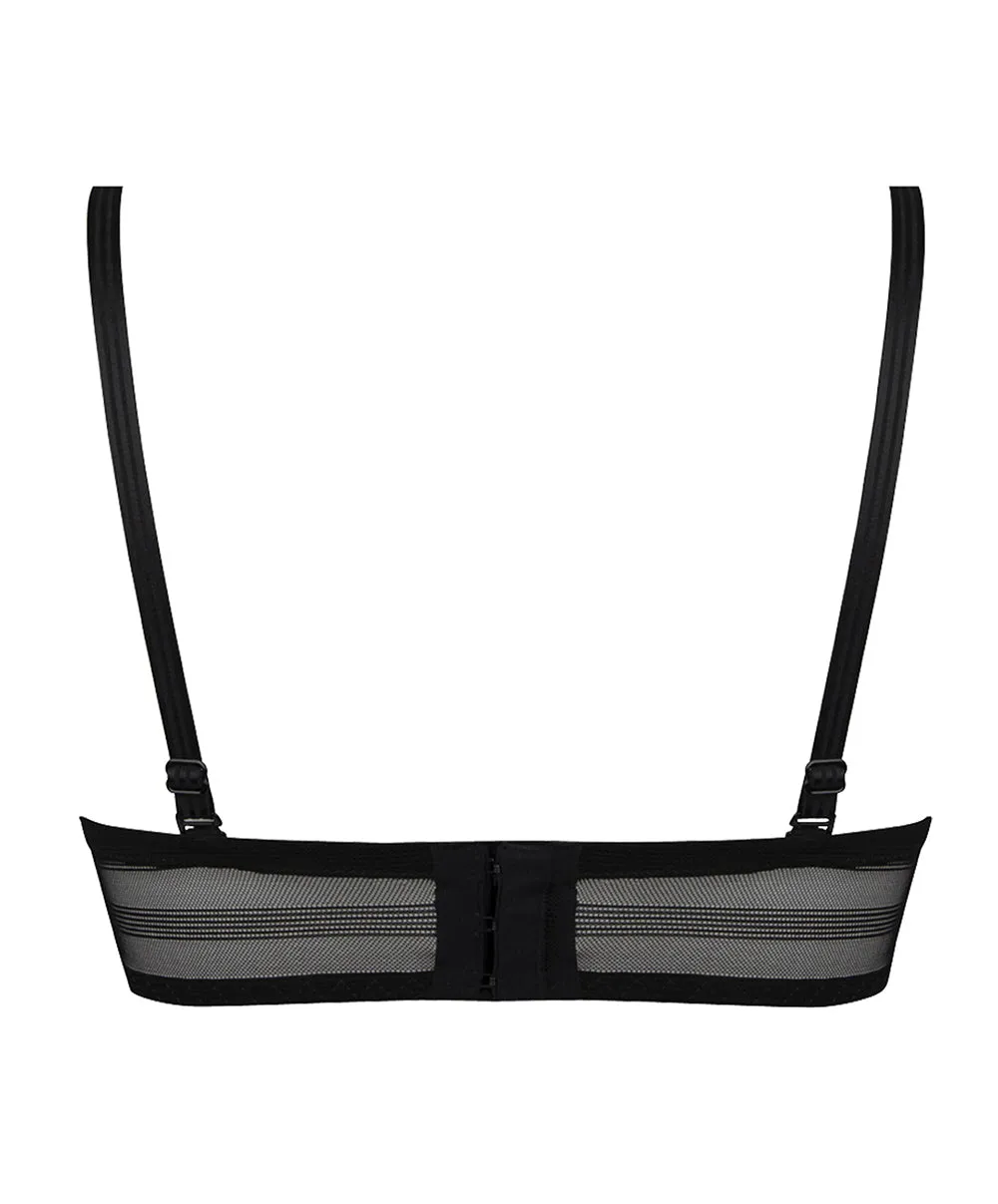 Soutien-gorge bandeau bretelles amovibles