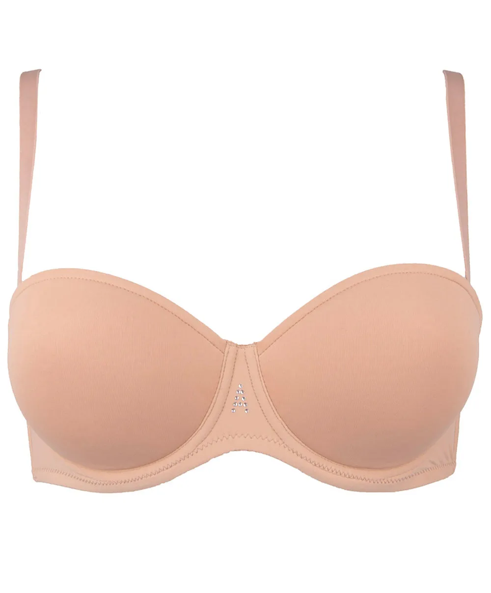 Soutien-gorge bandeau bretelles amovibles