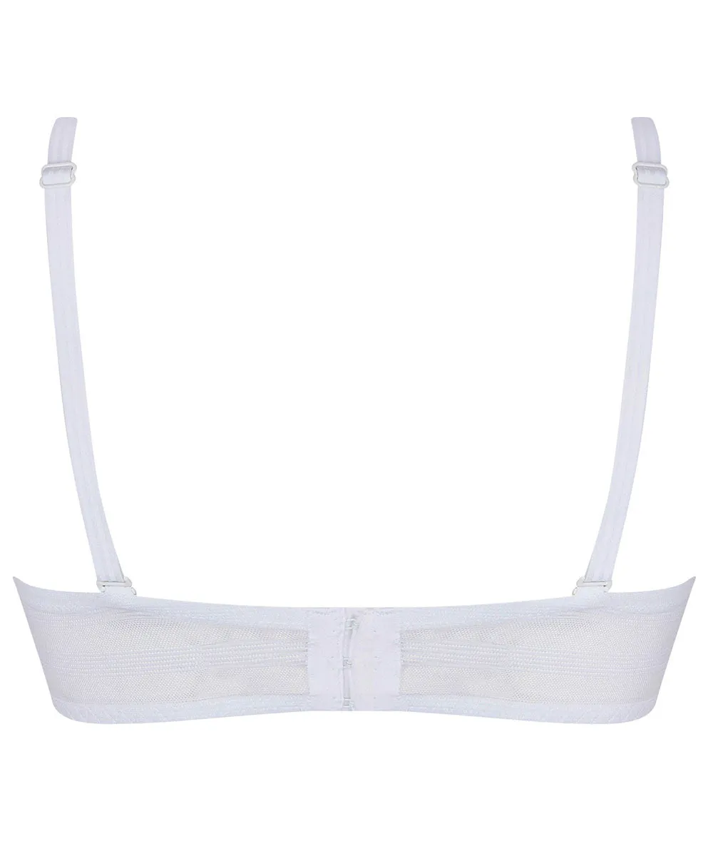 Soutien-gorge bandeau bretelles amovibles
