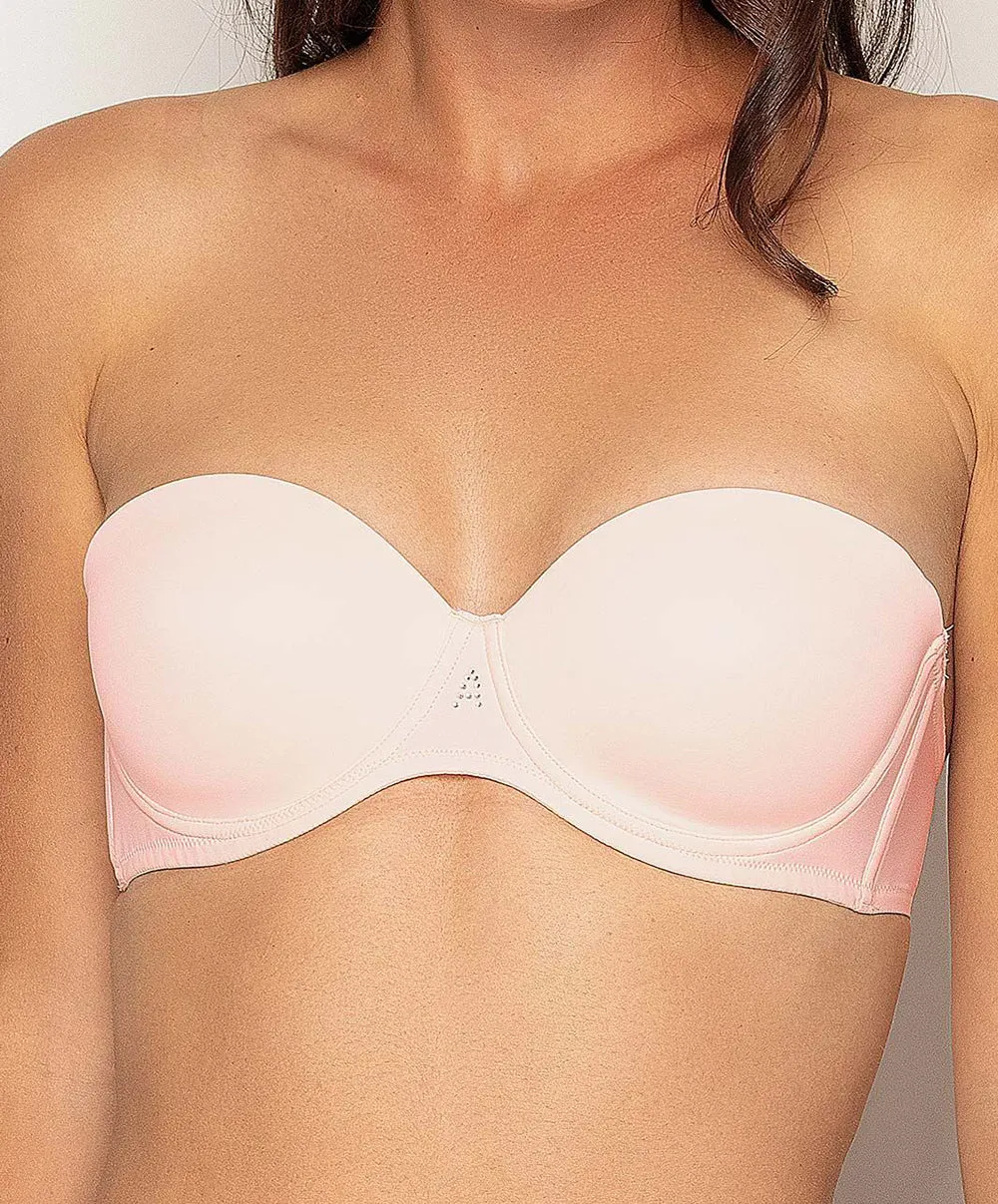 Soutien-gorge bandeau bretelles amovibles