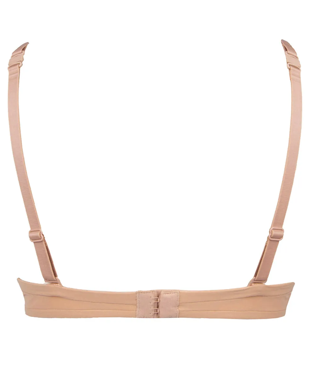 Soutien-gorge coque effet push