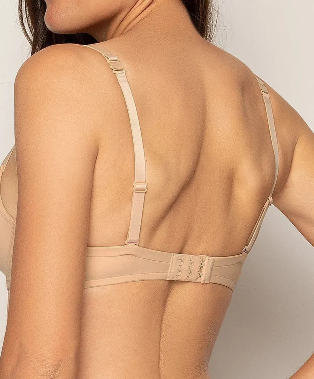 Soutien-gorge coque effet push