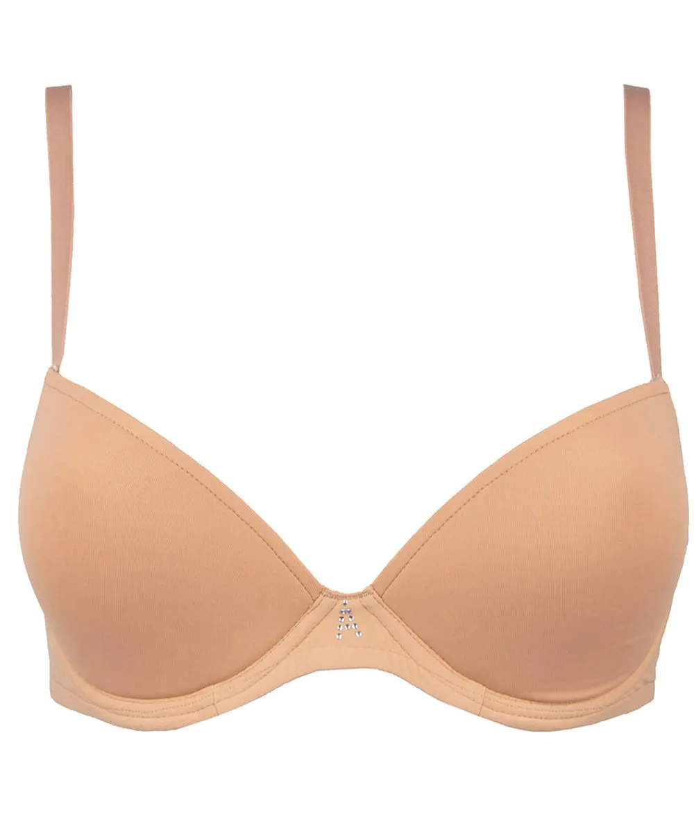 Soutien-gorge coque effet push