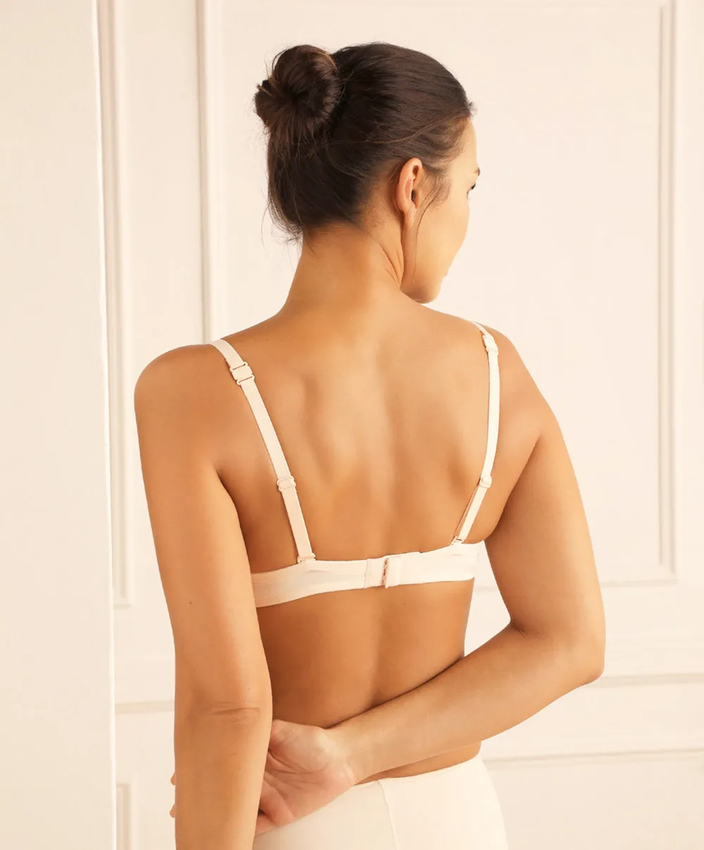 Soutien-gorge coque effet push
