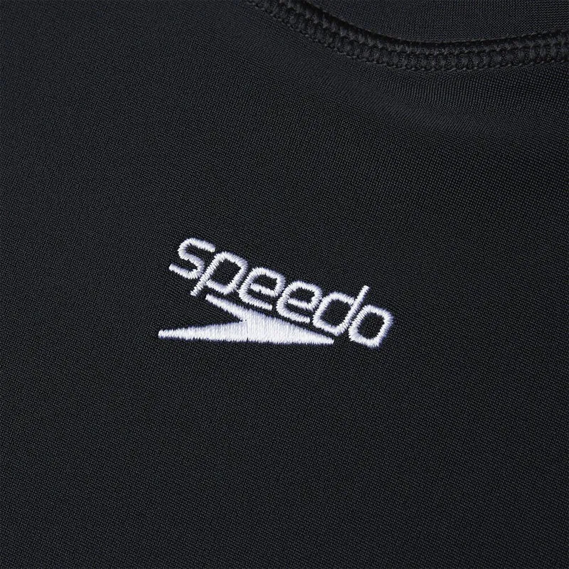 Speedo Boys Print Long Sleeve Rashie