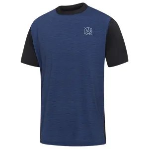 SPEEDO MENS SALTY TEE SS RASH NAVY BLACK