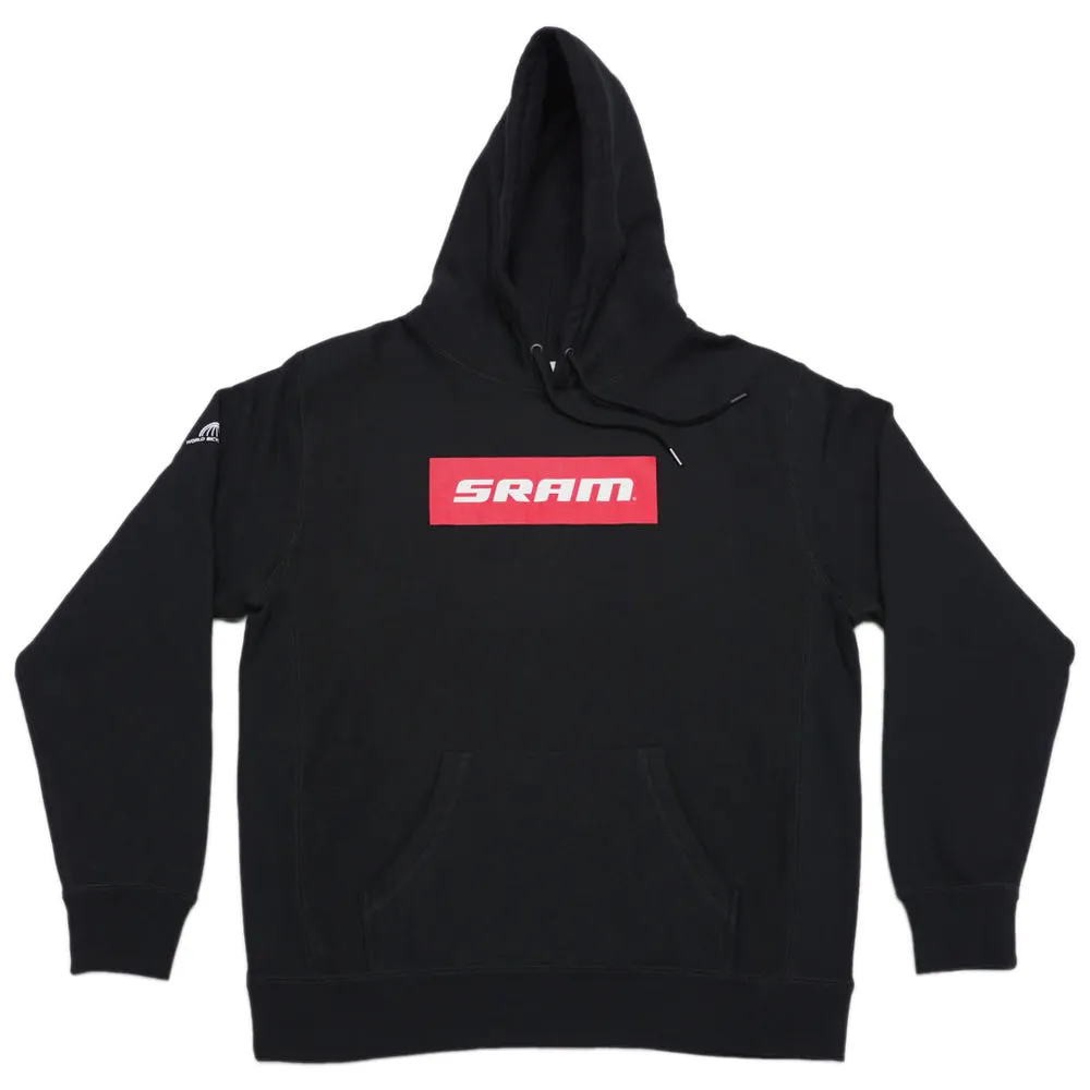 SRAM Red & White Box Logo Hooded Jersey