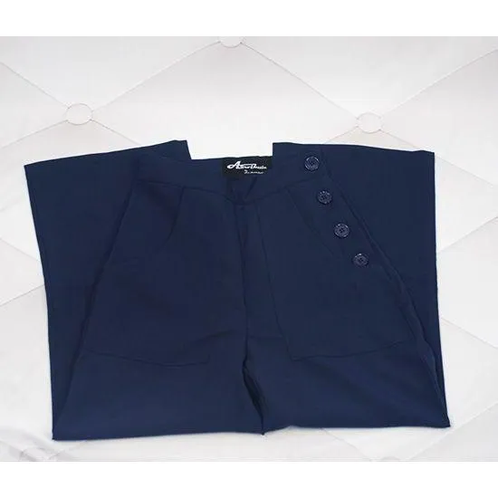Star Struck Clothing Culottes in Navy