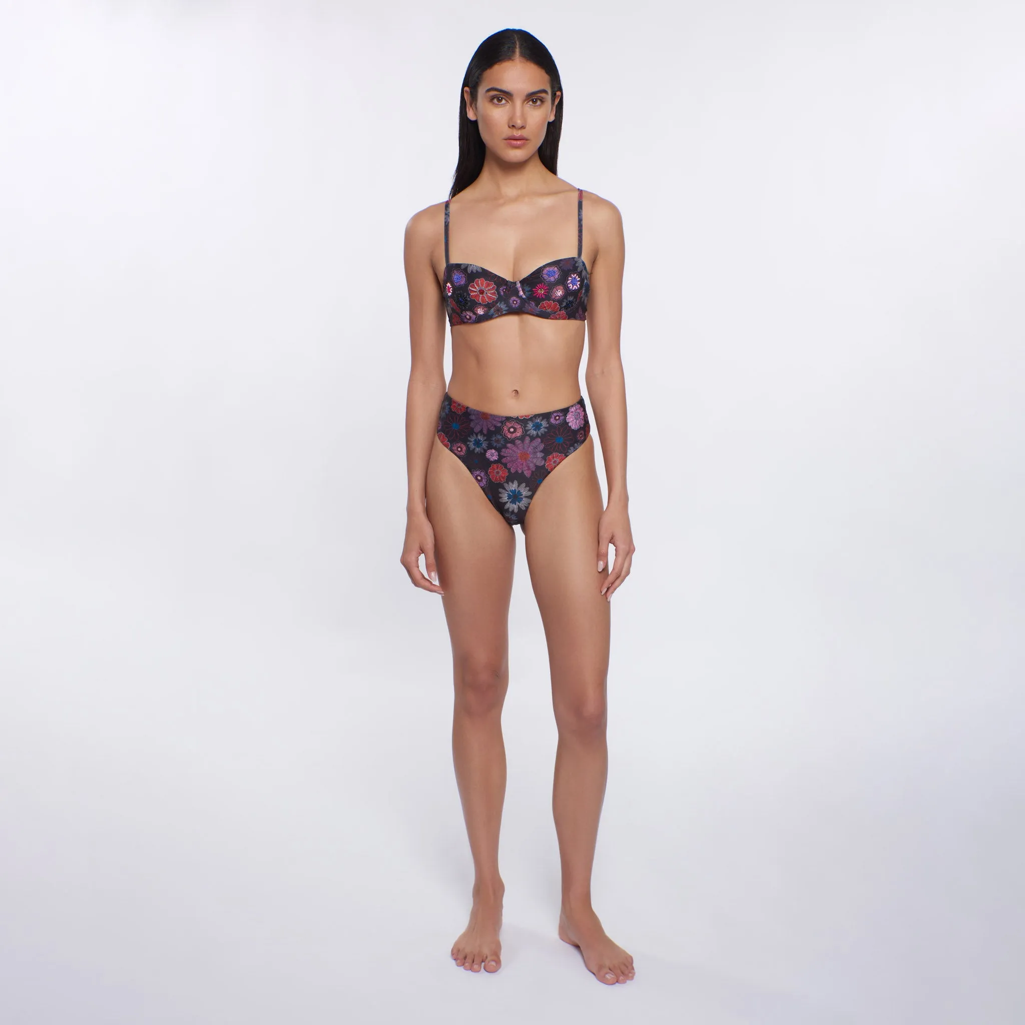 Stella High-Waist Bikini Bottom