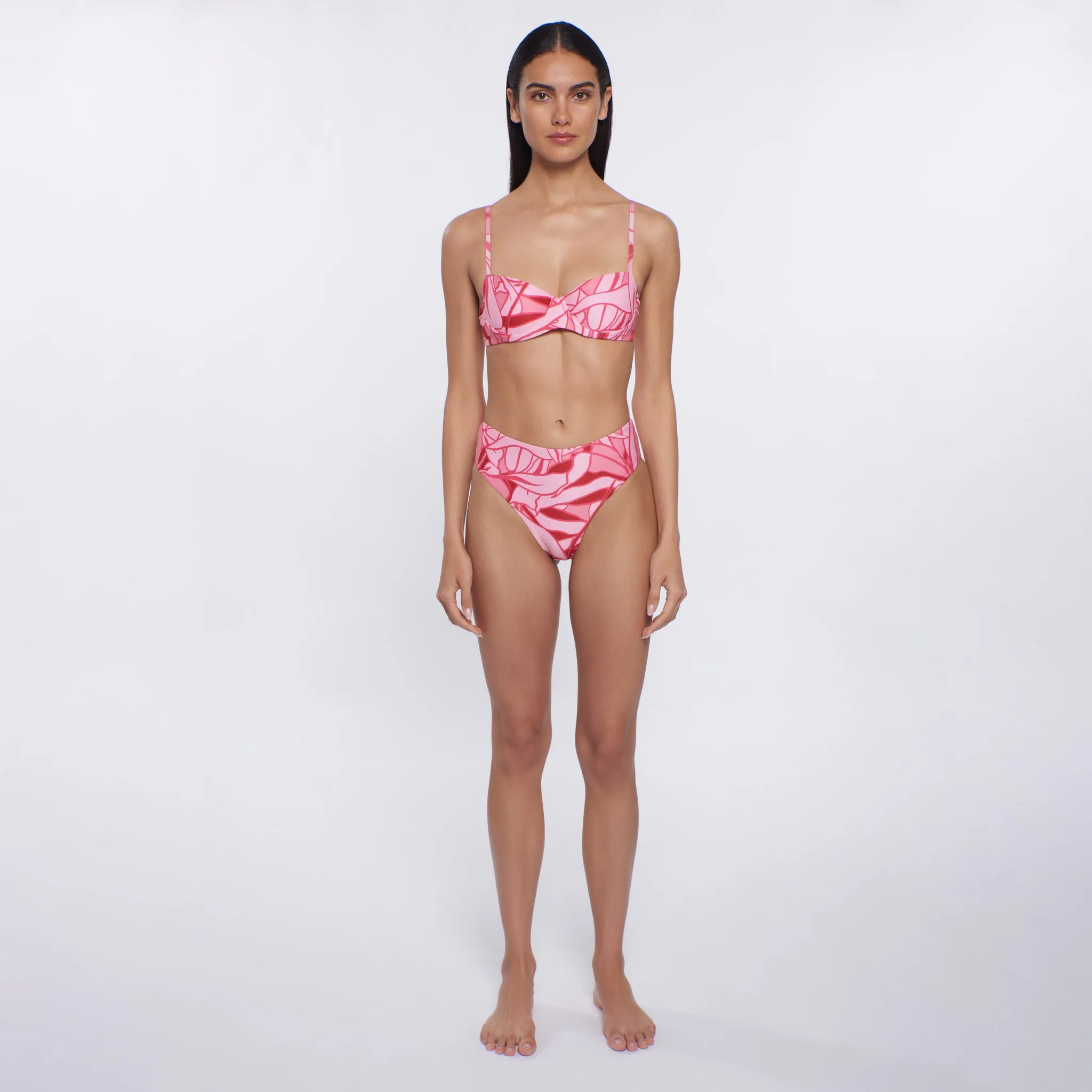 Stella High-Waist Bikini Bottom
