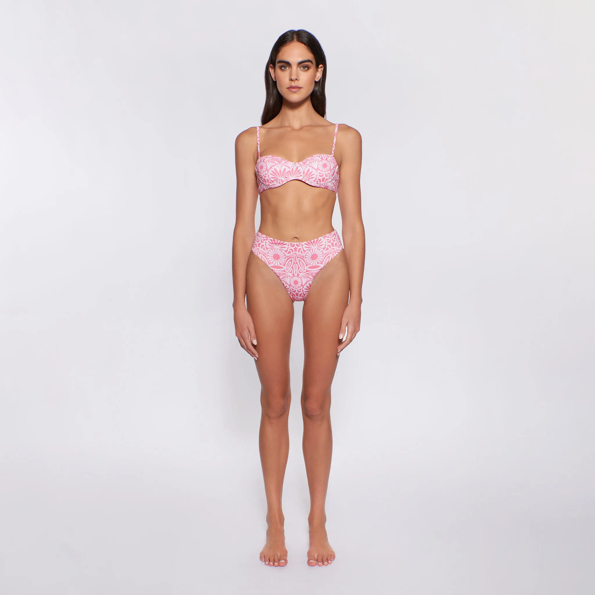 Stella High-Waist Bikini Bottom