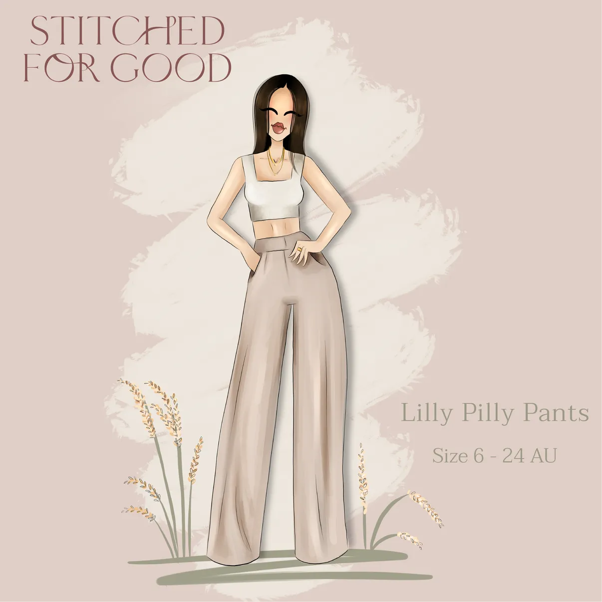 Stitched For Good Lilly Pilli Pants