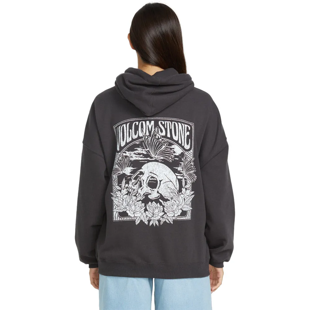 Stone Art Up Hoodie - Womens