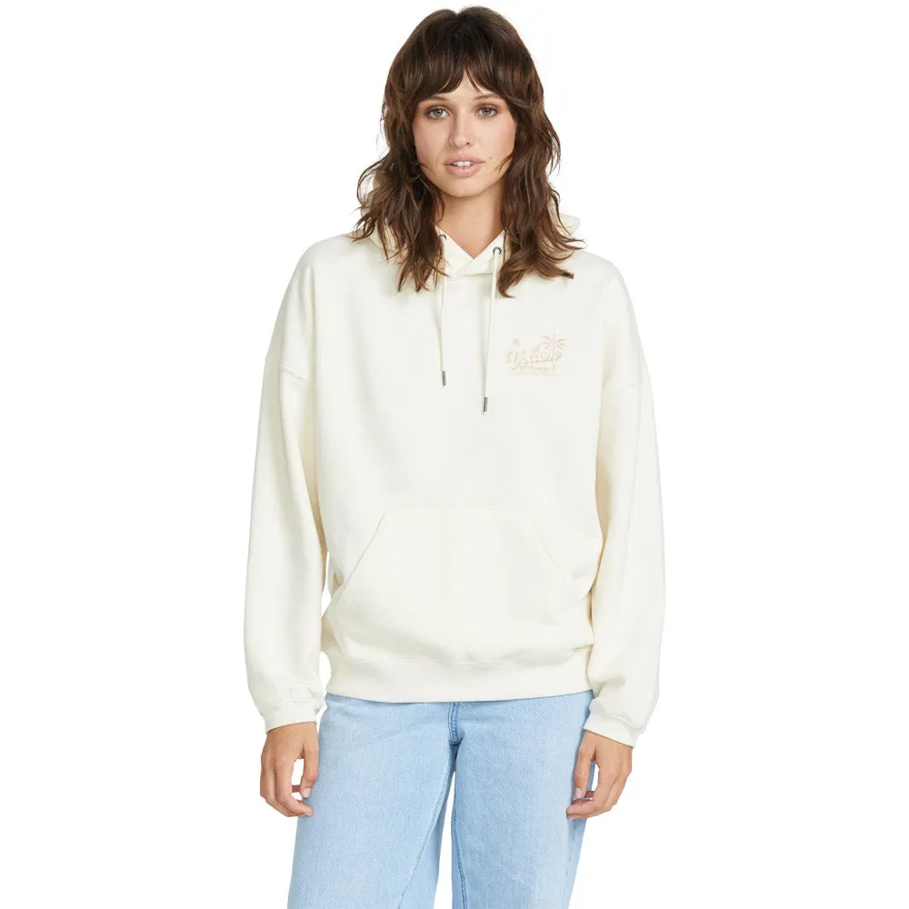 Stone Art Up Hoodie - Womens