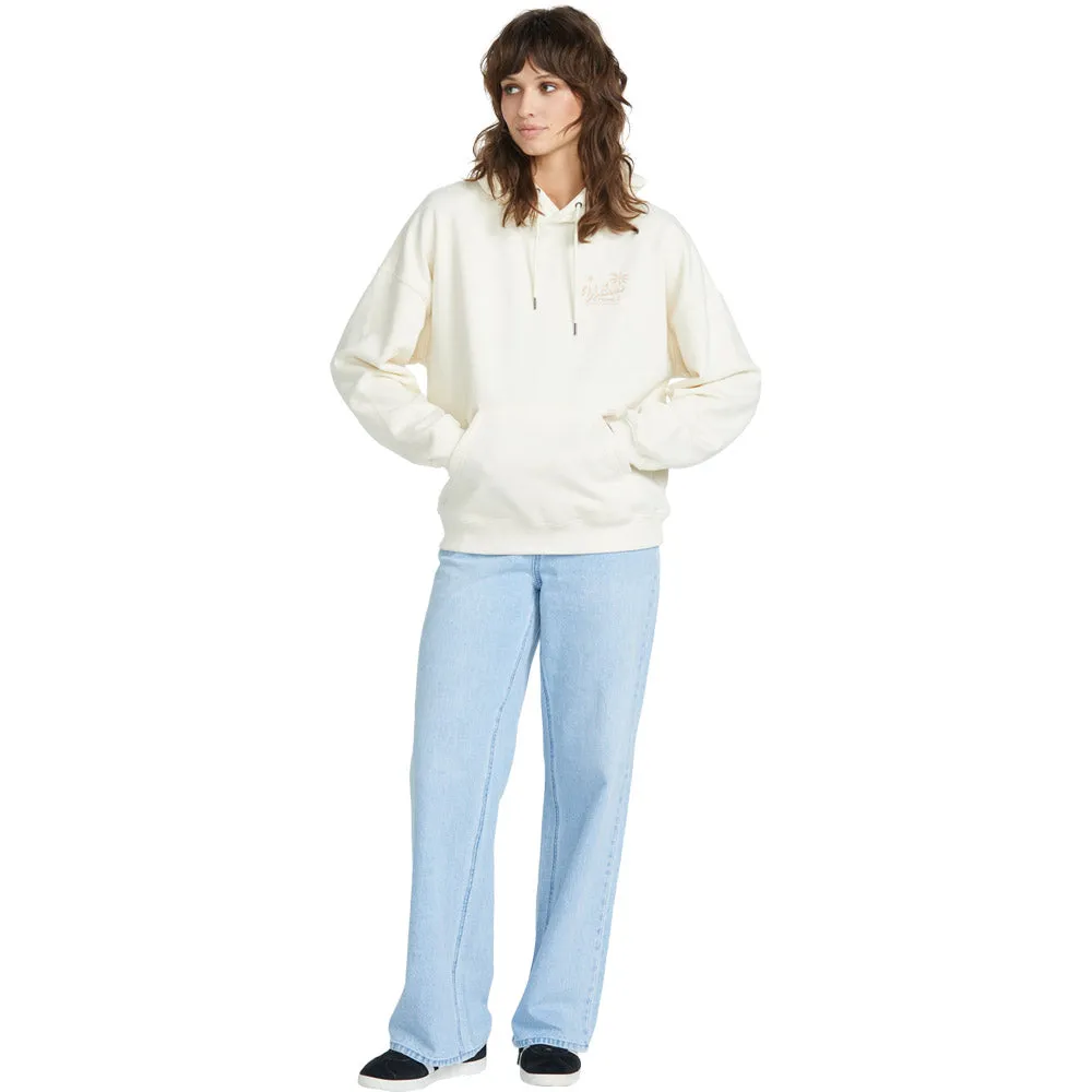 Stone Art Up Hoodie - Womens