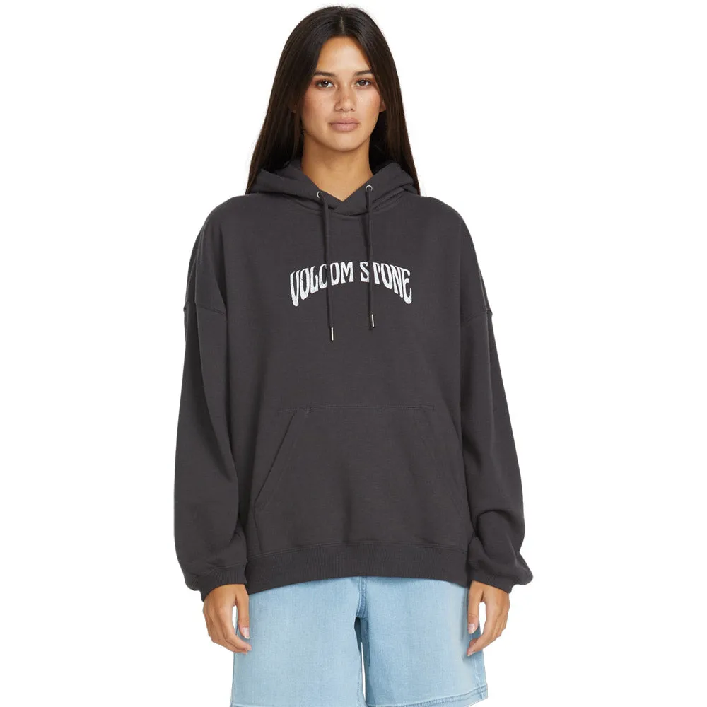 Stone Art Up Hoodie - Womens