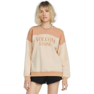 Stone Blocked Crew - Womens