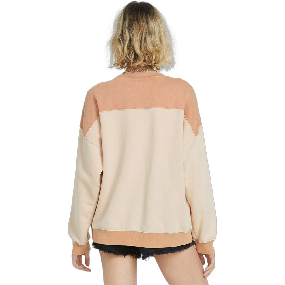 Stone Blocked Crew - Womens