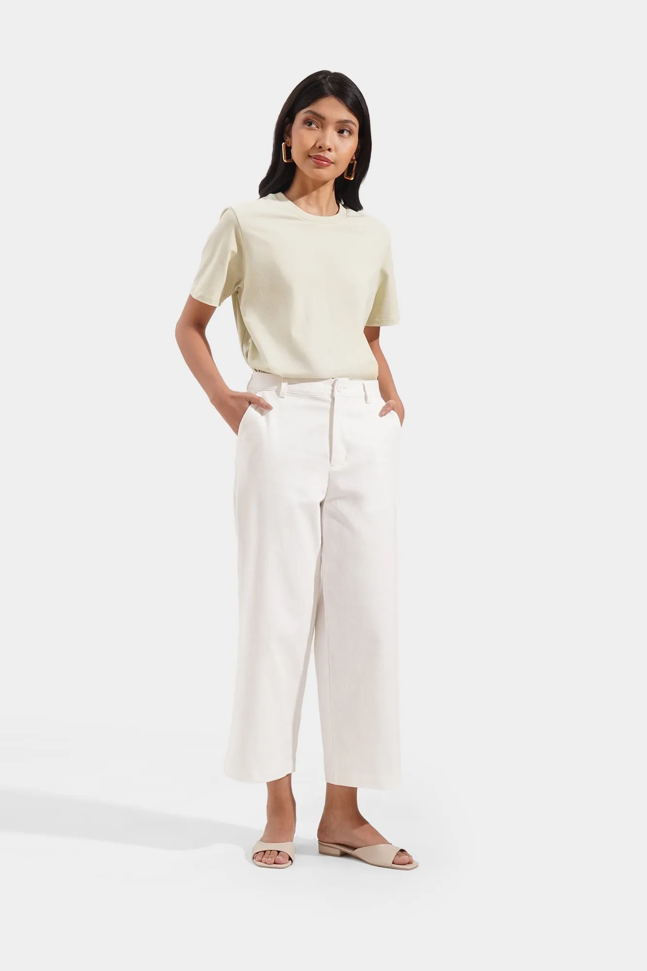 Straight Leg Culottes