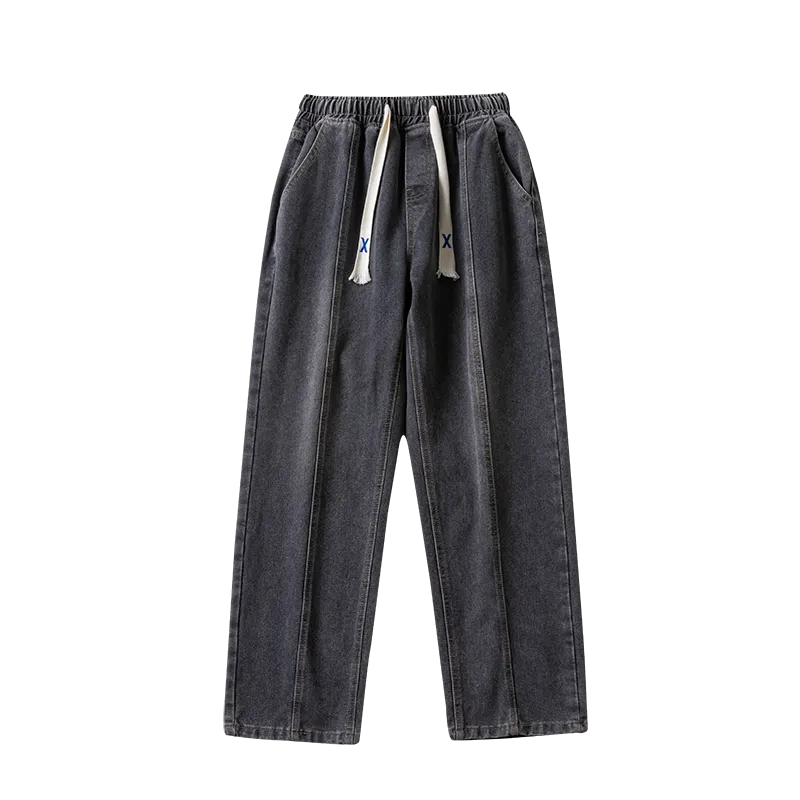 Straight-leg jeans-D75 | Inspanda