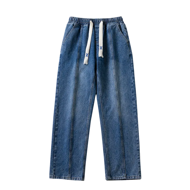 Straight-leg jeans-D75 | Inspanda